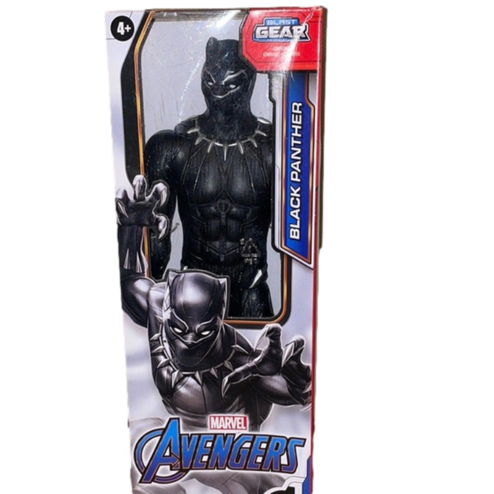 𝅺MARVEL Avengers Titan Hero Series 12" Black Panther Action Figure NWT